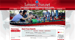 Desktop Screenshot of leisurefun.net