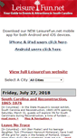 Mobile Screenshot of leisurefun.net
